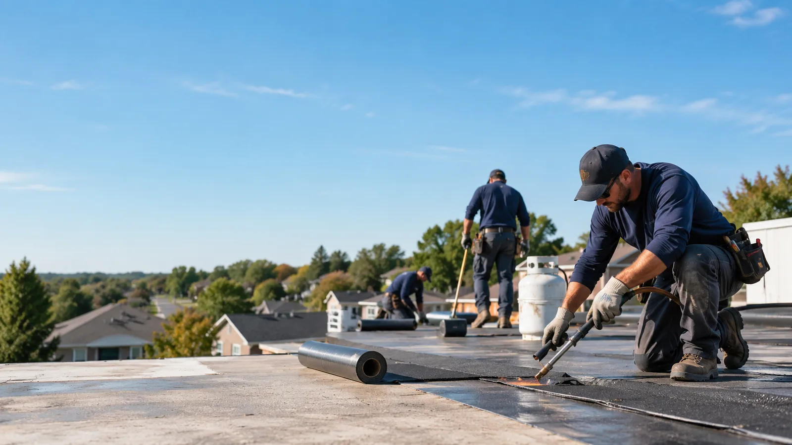 Flat Roof Leak Repair providers in Ocoee, TN
